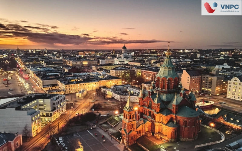 ​Du học Phần Lan ngành Kiến trúc